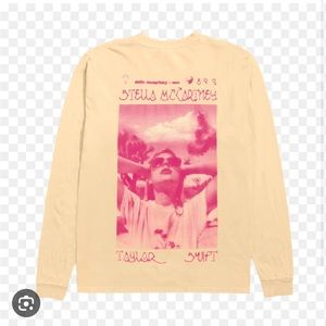 taylor swift x stella collab shirt
